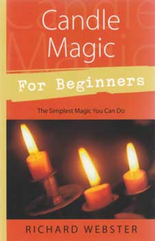 Candle Magic for Beginners by Richard Webster