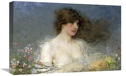 Global Gallery GCS-281760-22-142 22 in. A Spring Idyll Art Print - Geo