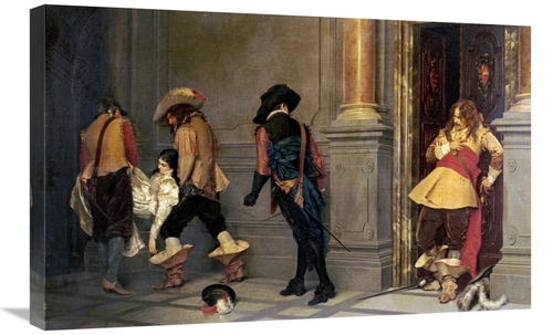 Global Gallery GCS-268527-30-142 30 in. After the Duel Art Print - Alc