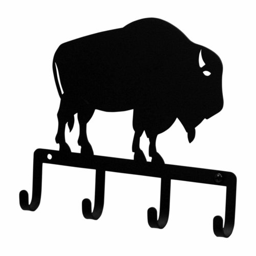 Wrought Iron Buffalo Key Key Holder Key Hooks