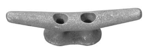 Chain 4-.50in. Nickel Rope Cleat