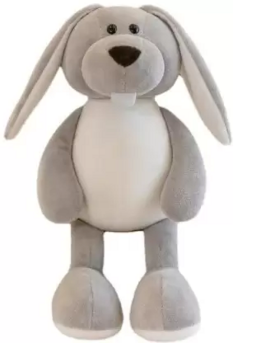 Rabbit Plush Toy Jungle Brothers Rabbit Doll Child 10 cm  (Grey)