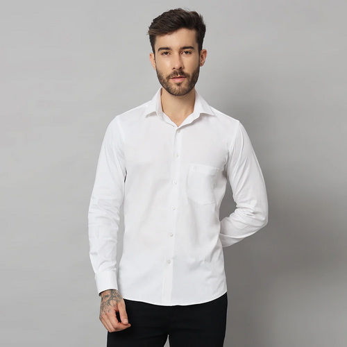 Elegant Classic Shirt - Timeless Style For Every Occasion (Size-S)