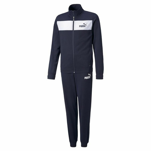 Children’s Tracksuit Puma Poly Navy Blue