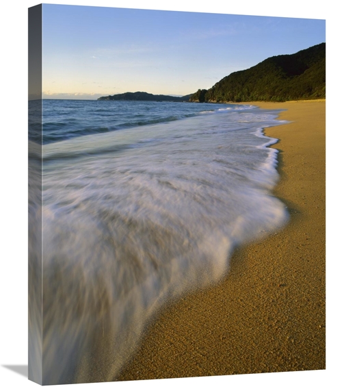 Global Gallery GCS-453492-2024-142 20 x 24 in. Waves on Totaranui Beac