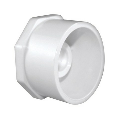 Charlotte PVC 02108 1800 1.05 x 1 in. Schedule 40 Reducing Bushing