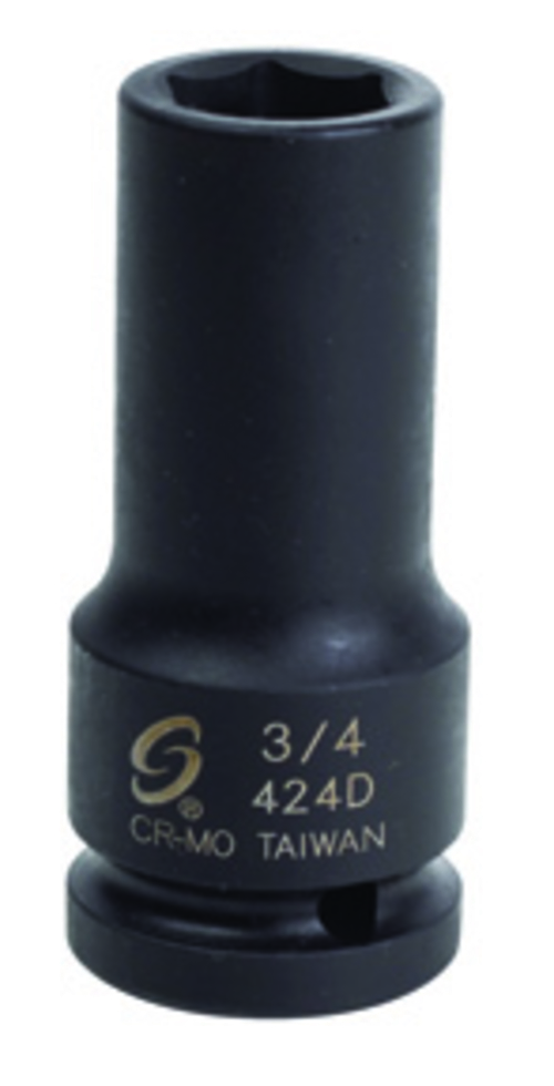 Sunex Tools 428D 0.75 In. Dr 0.8 8 In. Dp Impact Socket