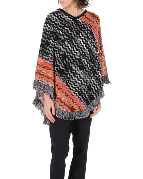 Missoni Woman Poncho Multicolor PO1QWOD68070001