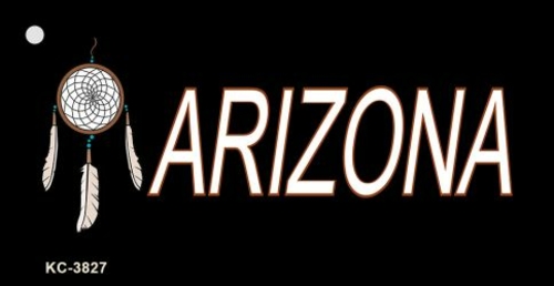 Smart Blonde KC-3827 1.5 x 3 in. Dreamweaver Offset Arizona Novelty Ke