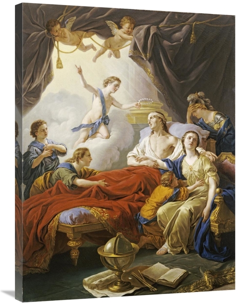 Global Gallery GCS-266715-36-142 36 in. Dauphin the Royal Highness Dyi