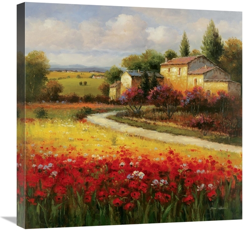 Global Gallery GCS-131034-2424-142 24 x 24 in. Tuscan Summer Art Print
