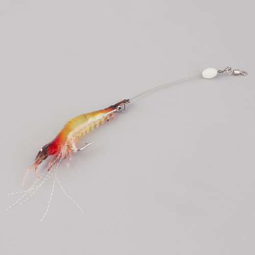 New Soft Bait Lure Hook Bionic Shrimp Noctilucent