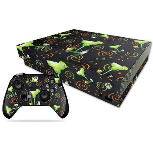 MightySkins MIXBONXCMB-Marg Party Skin Decal Wrap for Microsoft Xbox O