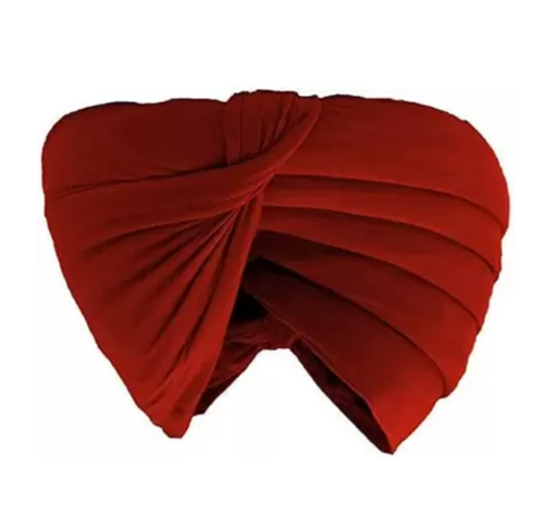 Men STYLE Solid Pagri