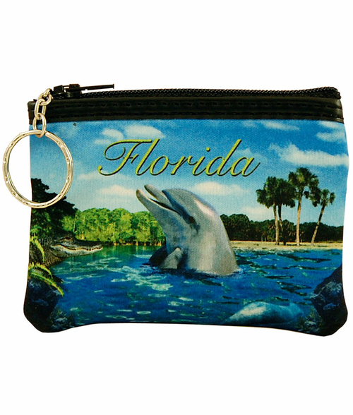 Americaware SPFLA01 Florida Full Color Coin Purse