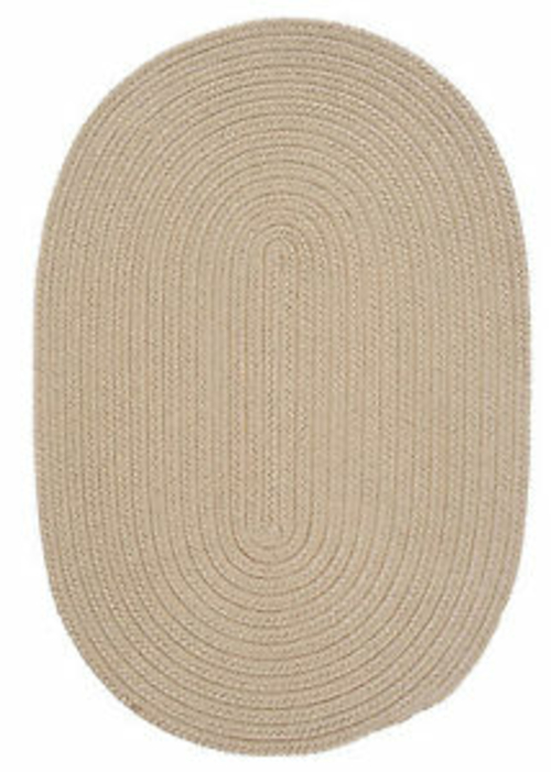 Colonial Mills Rug BR33R060X096 Boca Raton - Cuban Sand 5 ft. x 8 ft. 