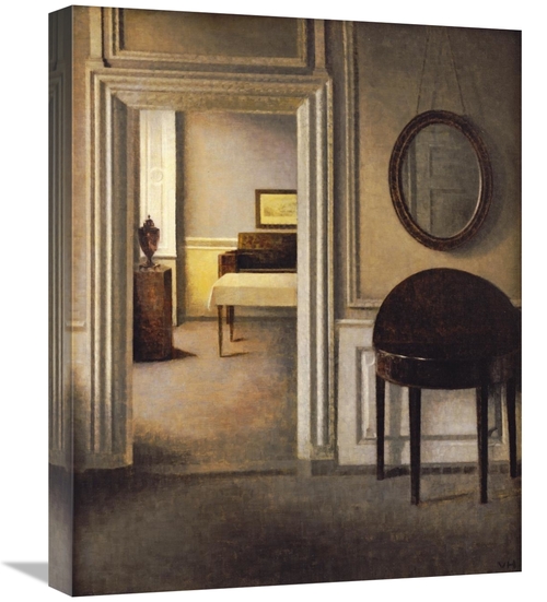Global Gallery GCS-266486-22-142 22 in. The Music Room, 30 Strandg