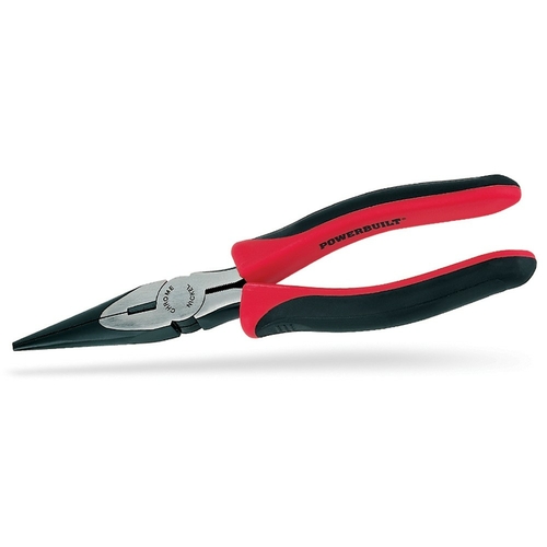 Powerbuilt 8in Long Nose Pliers - 640393