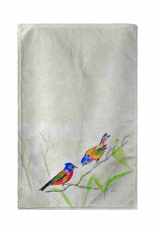 Main Betsy Drake KT711 16 x 25 in. Betsys Buntings Kitchen Towel image