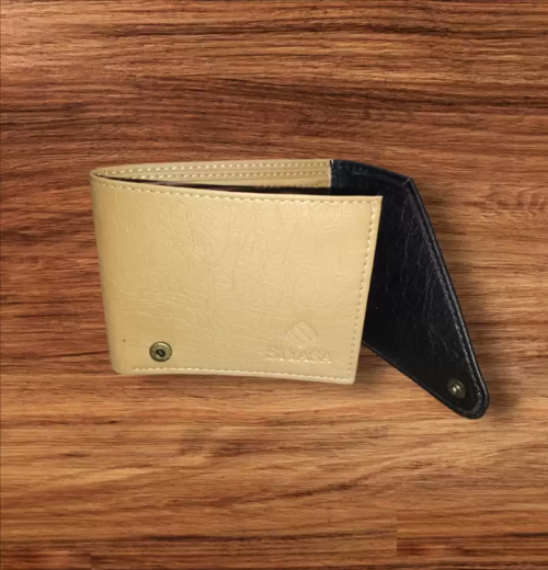 Casual, Formal White Artificial Leather Wallet