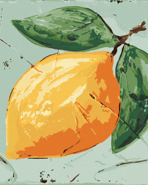 Paint by Numbers - LEMON II (HALEY BUSH)