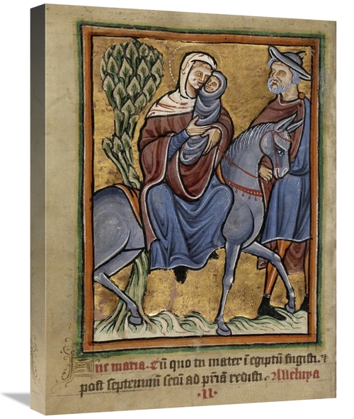 Global Gallery GCS-457573-1824-142 18 x 24 in. The Flight Into Egypt A