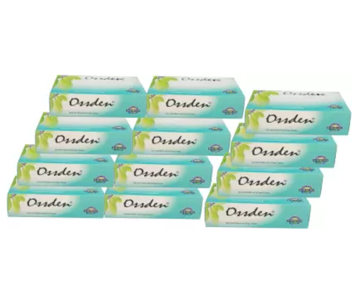 Facial Tissue , Face Tissue 2 Ply 100 Pulls 200 sheet Per Box WHITE