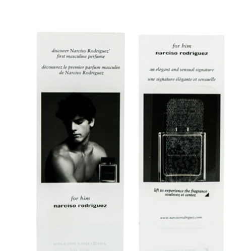 NARCISO RODRIGUEZ MEN CARD