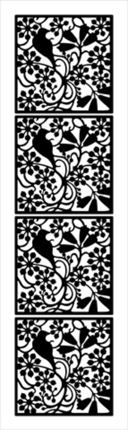 Broadway House 2037 Sanctuary Room Panel - Set of 4