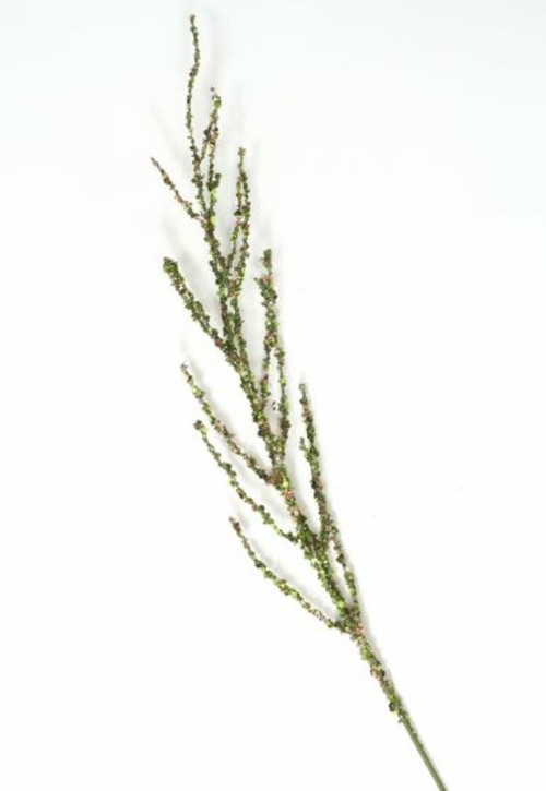 Distinctive Designs XS-73-GR 49 in. Sequined Bamboo Spray - Pack of 12