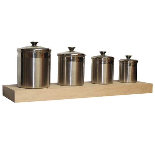 Omega NPFS0142MUF1 National Floating Shelves, Maple - 2.5 x 10 x 4