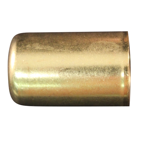 Milton 1654-4BK 0.59 in. OD Brass Hose Ferrule