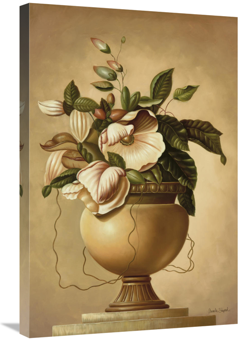 Global Gallery GCS-124745-2030-142 20 x 30 in. Golden Blossoms II Art 