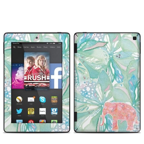 DecalGirl AKHD7-TROPELE Amazon Kindle Fire HD 7 in. 2014 Skin - Tropic
