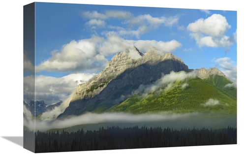 Global Gallery GCS-397057-1216-142 12 x 16 in. Mt Kidd with Slopes Cov