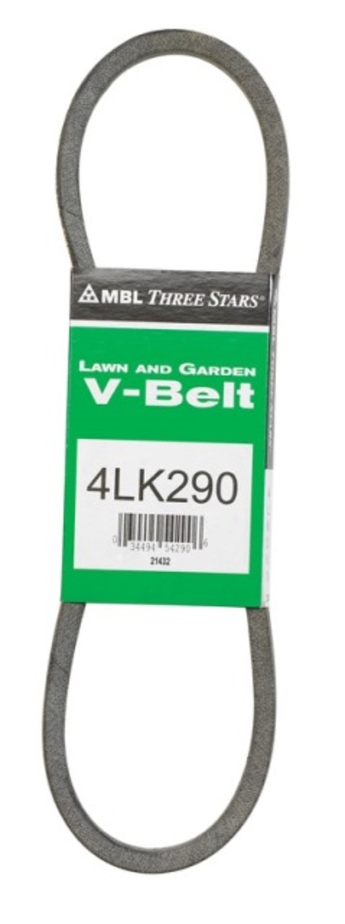 MBL 4LK290A Lawn & Garden V-Belt 0.5 x 29 in.