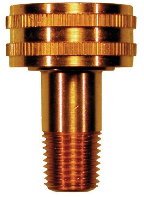 JMF 4173753 0.25 x 0.75 in. Barb Water Brass Hose- pack of 5