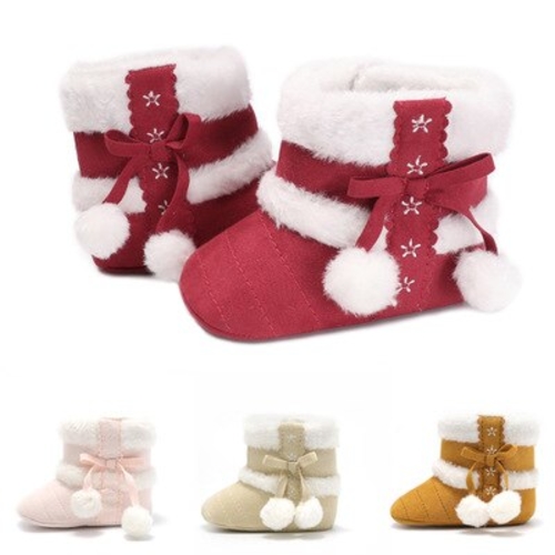 Newborn Super keep warm fur wool Snow Winter Baby