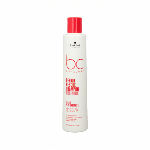 Restorative Shampoo Schwarzkopf Bonacure Repair Rescue Arginina (250