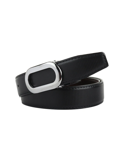 Black Leatherette Belt