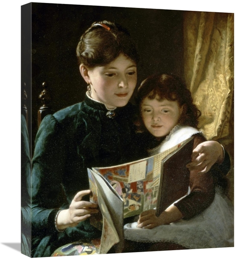 Global Gallery GCS-282161-22-142 22 in. Knowledge is Power Art Print -