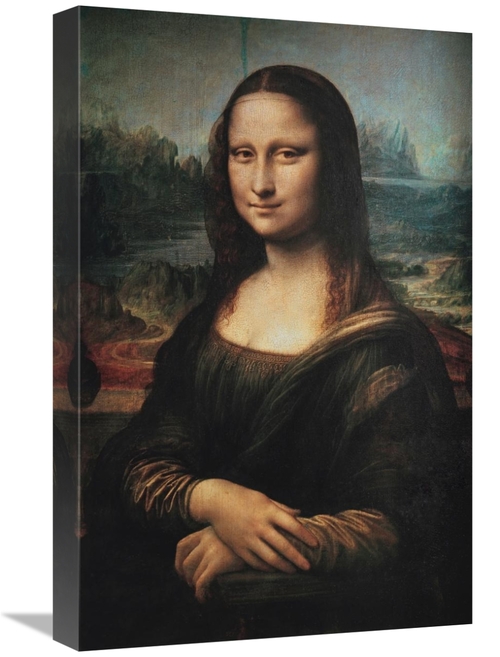 Global Gallery GCS-277248-22-142 22 in. Mona Lisa Art Print - Leonardo