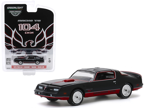 1978 Pontiac Firebird \Macho\" Trans Am #104 by Mecham Design Black