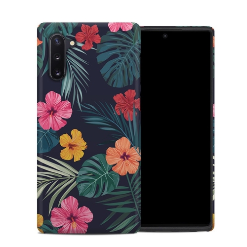 DecalGirl SGN10HC-TROPHIB Samsung Galaxy Note 10 Hybrid Case - Tropica