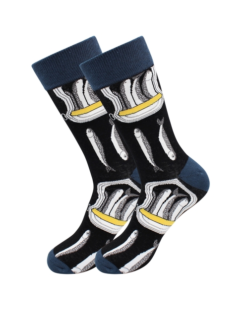 Main Sick Socks – Sardine – Food Service Socks image