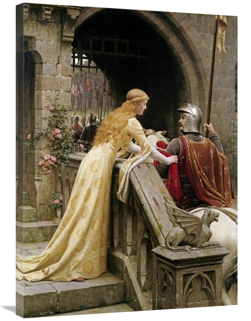 Global Gallery GCS-266745-36-142 36 in. God Speed Art Print - Edmund B