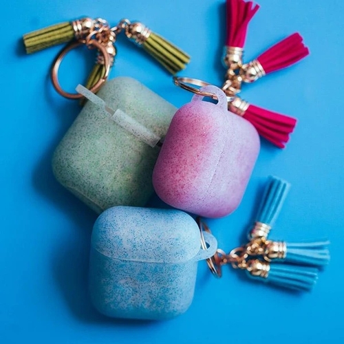 AirPods Sparkling Powder Silicone Case Cover