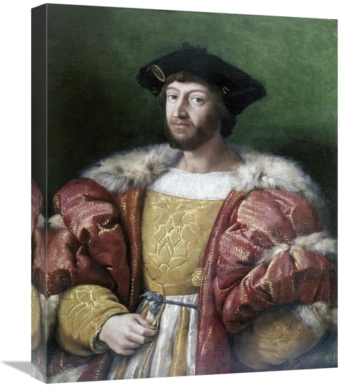 Global Gallery GCS-279532-22-142 22 in. Portrait of Lorenzo De Medici 