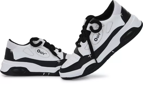 shoes high premium quality Sneakers For Men  (Black) (Size 9)