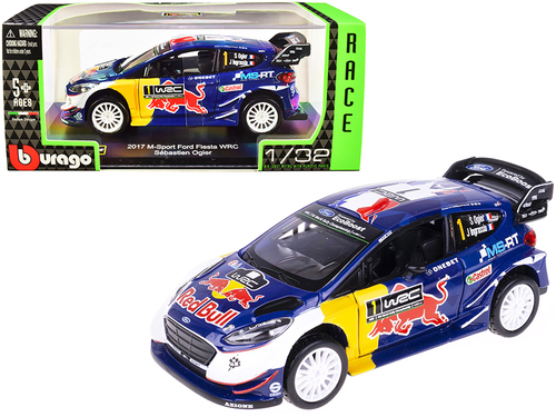 2017 Ford Fiesta M-Sport WRC #1 Sebastien Ogier - Julien Ingrassia